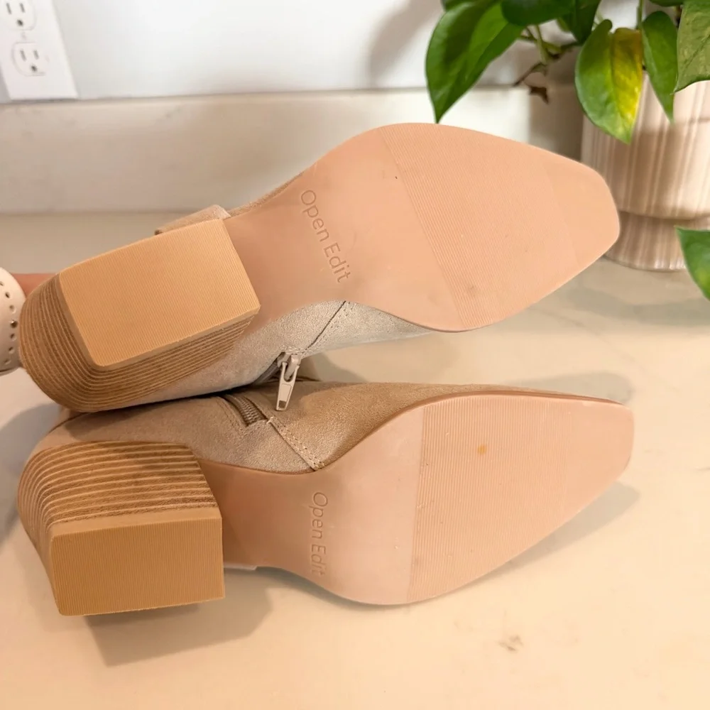 Open Edit Enzo Western Boots